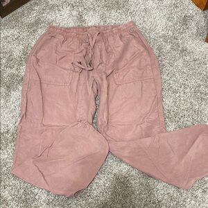 Thread & Supply Dusty Rose Joggers